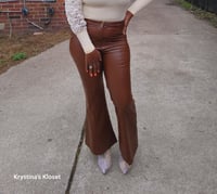 Image 2 of CHOCOLATE LEATHER 