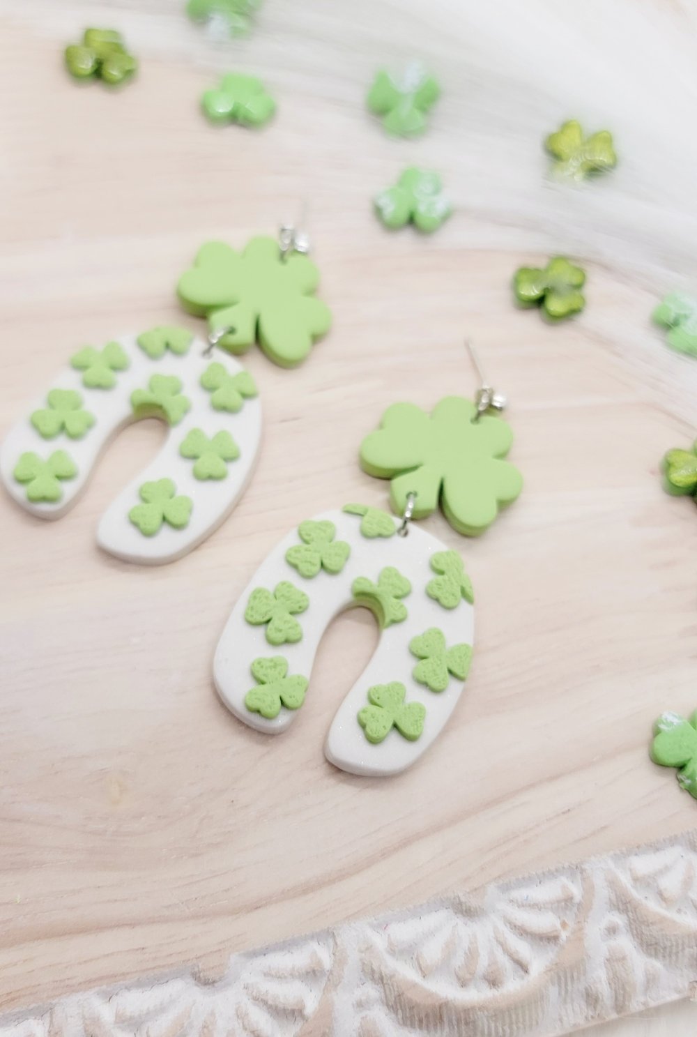 Image of The Shamrock Dangle