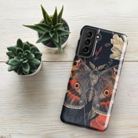 Image 21 of Grunge Goth Style Cottagecore Moth Tough case for Samsung®