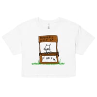 Image 9 of Women’s crop top I halp 