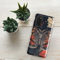 Image 8 of Grunge Goth Style Cottagecore Moth Tough case for Samsung®