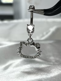 Image 3 of Hello Kitty Belly Ring