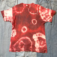 Image 1 of Early 80s Tie Dye Size XL (Red)