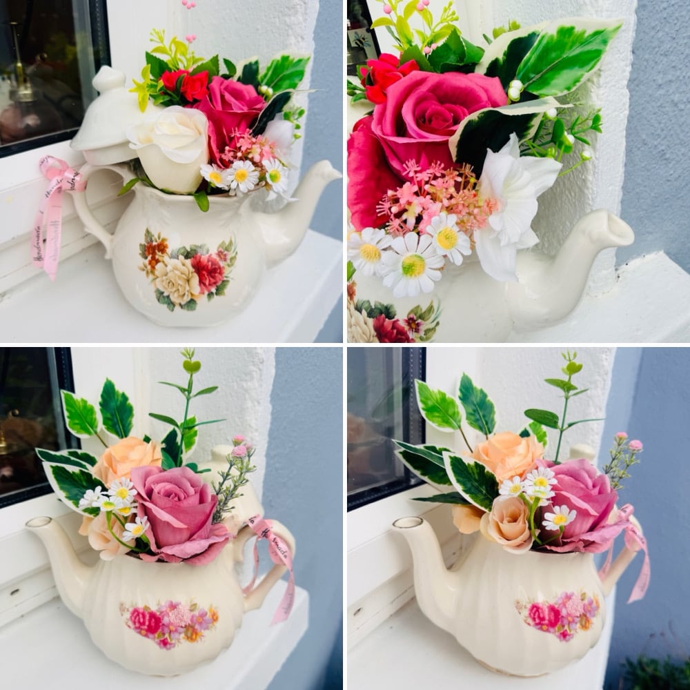 Image of Porcelain Tea Pots 