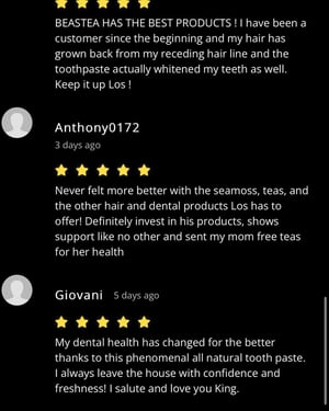 Image of All Natural Toothpaste 