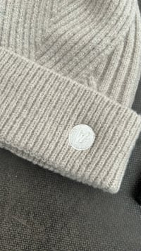 Image 3 of W logo bobble hat