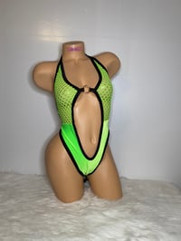 SLIME GREEN ONE PIECE