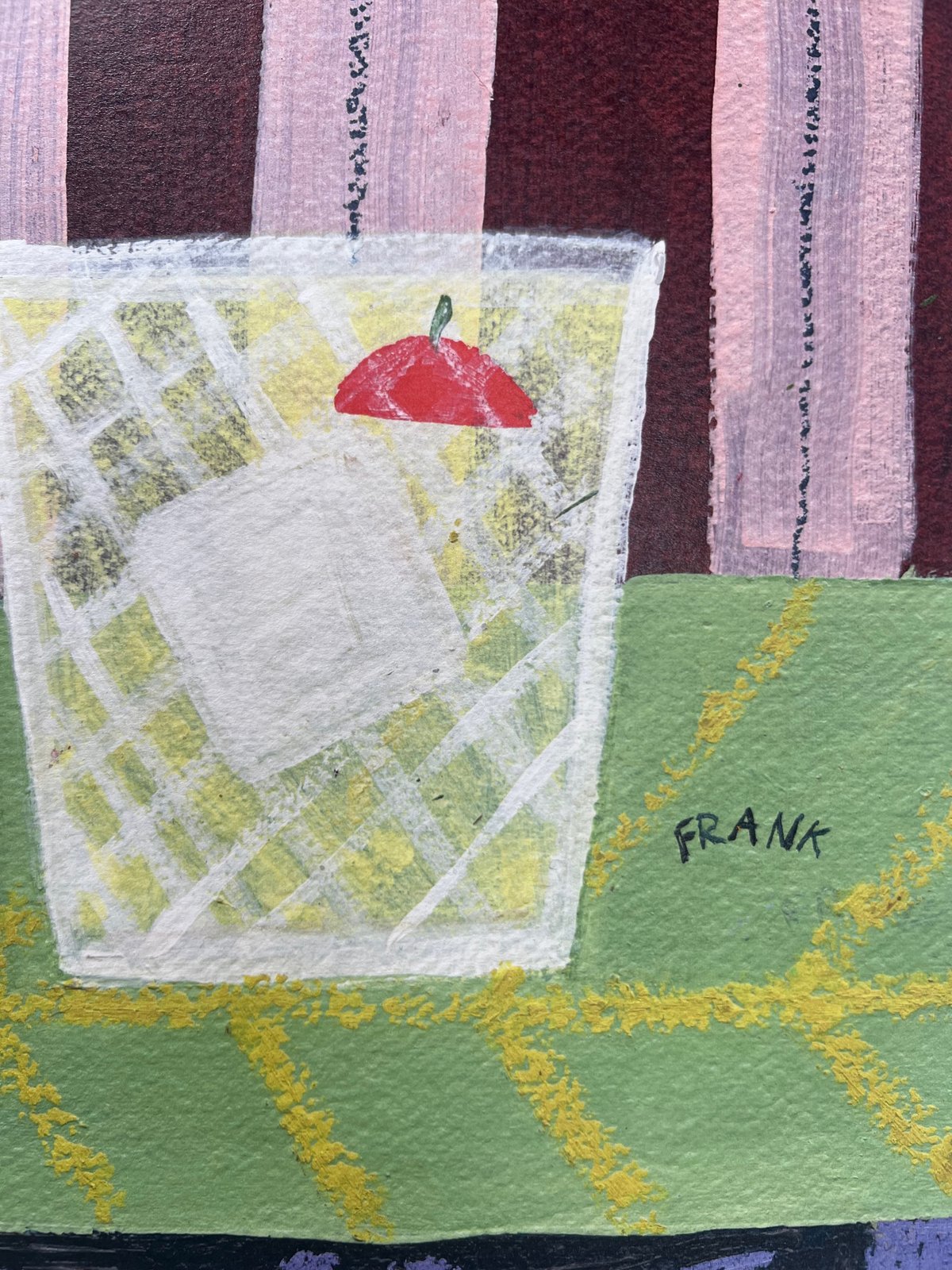 Limited edition A4 Picante print | Frankie Thorp