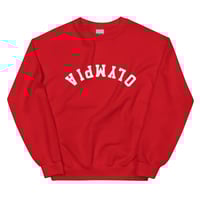 Image 1 of Olympia Upside Down Unisex Sweatshirt