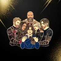 You Are Not Alone Pin