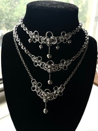 Image 2 of belly ring necklaces 