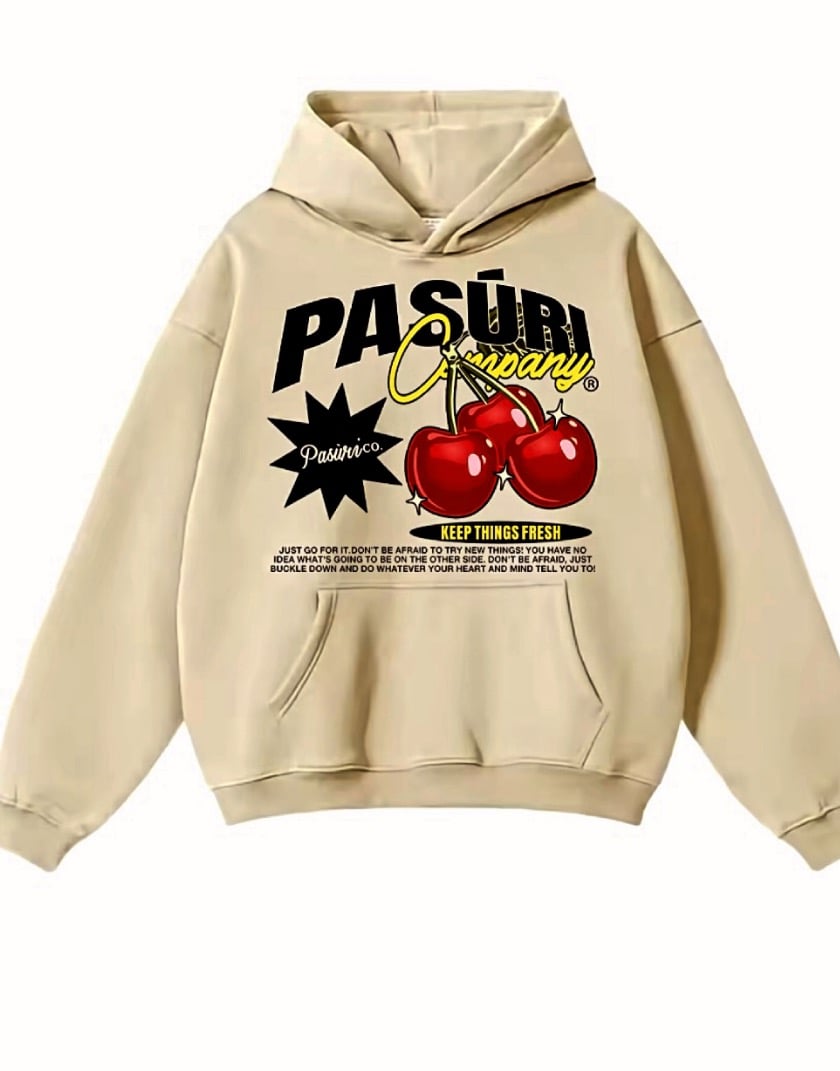Image of Keep Things Fresh Hoodie 🍒