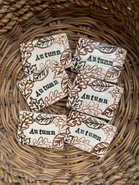 Image 4 of Handmade 'Autumn' Leaf tile decoration
