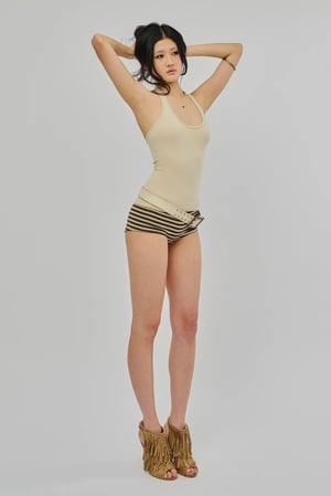 Image of GHOSTBOY - Scoop Halter (Cream)