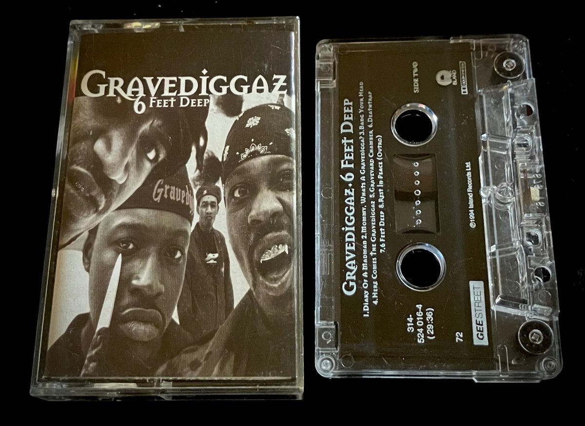 Image of GRAVEDIGGAZ “6 Feet Deep”