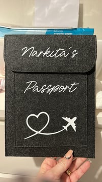 Image 1 of Passport holder bag