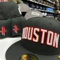 Image 1 of New Era 59Fifty HOUSTON Rockets 