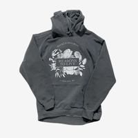 Image 1 of Flower Logo Hoodie DELUXE