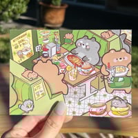 Hk Cafe Art Print