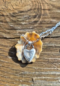 Image 2 of Sandy Solid Heart