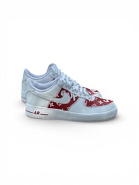 Image 2 of Red Reign Nike AF1