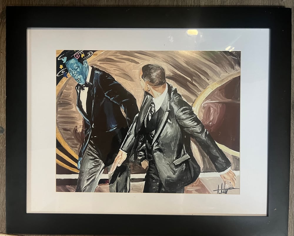 Image of “Future Trunks” Poster Print