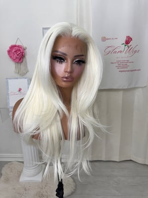 Image of White blonde free part (ready to ship) 