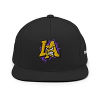 Image 1 of Trubledera Tuff LA Snapback Hat
