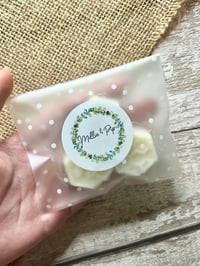 Image 2 of Velvet Rose and Oud scented  Honeycomb melts