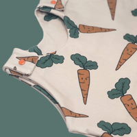 Image 1 of Cheeky Carrot Romper