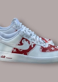 Image 3 of Red Reign Nike AF1