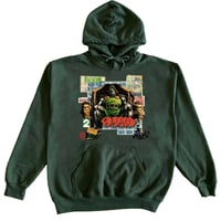Image 2 of DOOM COMIC COLLAGE HOODIE (#2/?)