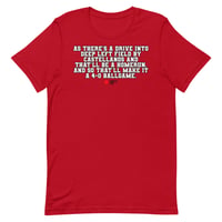 Image 1 of Apology Shirt - Varsity Edition