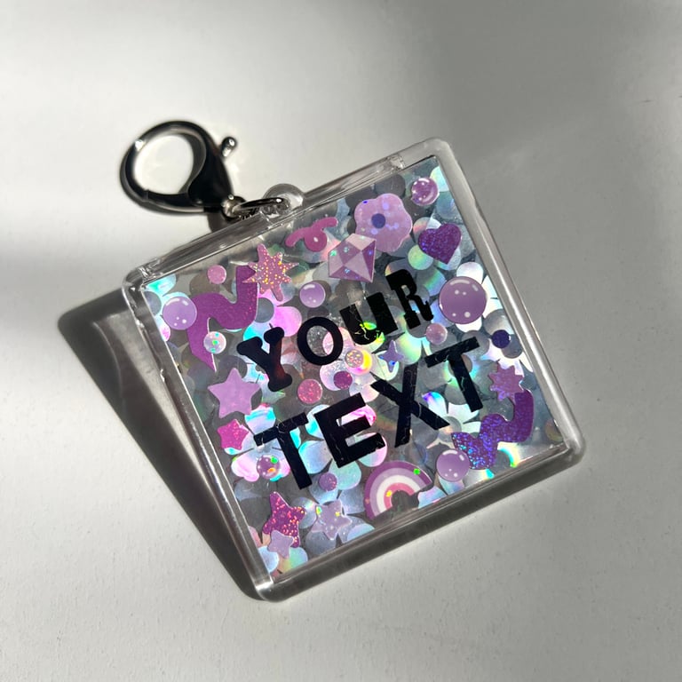 *MADE-TO-ORDER* - DECO KEY CHAIN / BAG CHARM Image 4