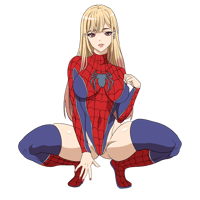 Image 2 of Hunny bun recovery pin #2 spidey sence 