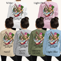 Image 2 of Colorful Spicy Girl Sweater