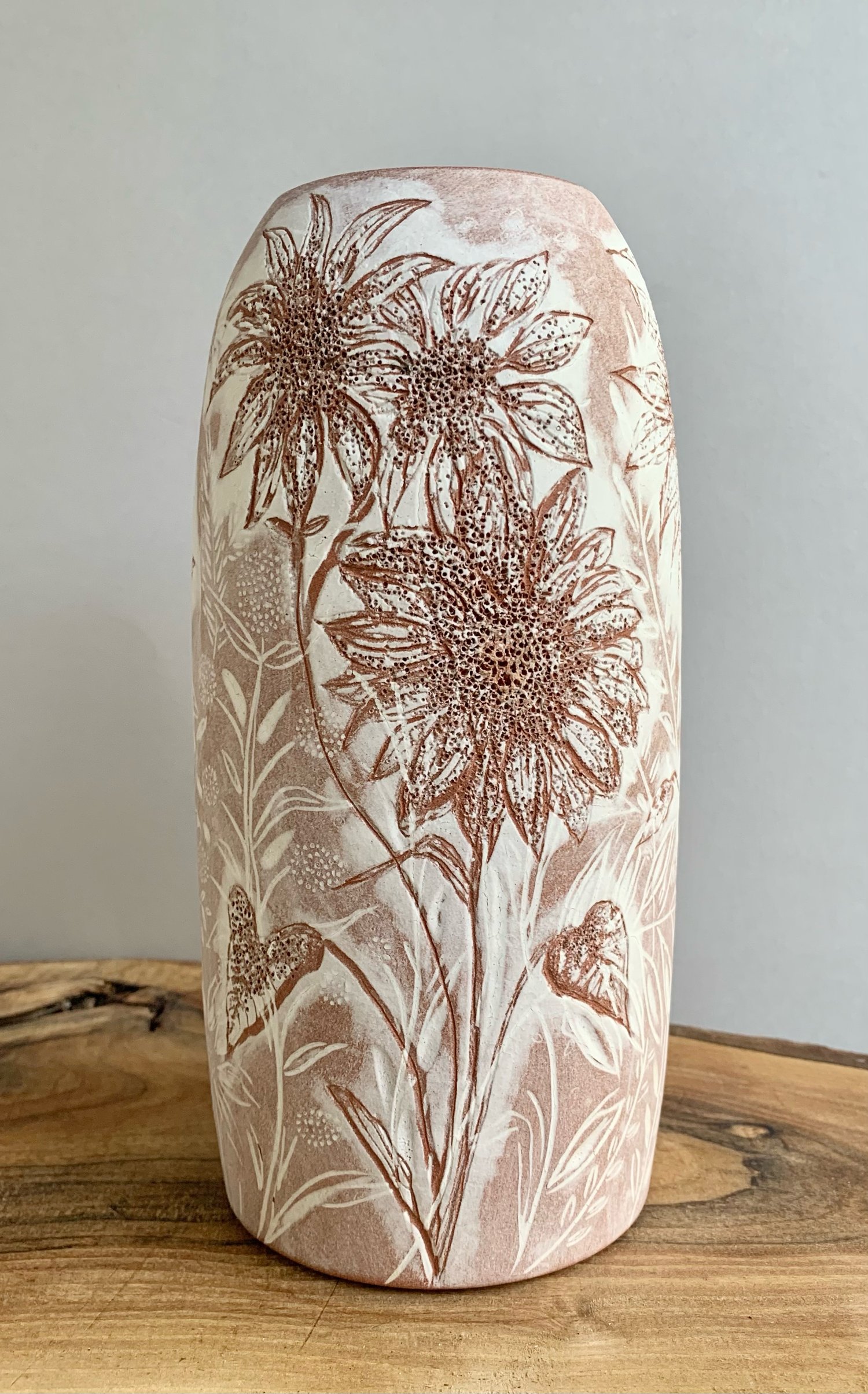 Image of Sunflower Vase 