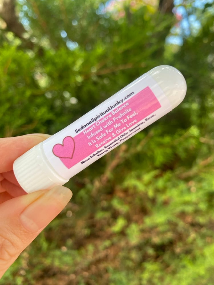 Image of Heart Chakra Nose Inhaler