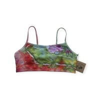 Image 1 of L (38) Bralette in Rio Bright Geode Ice Dye