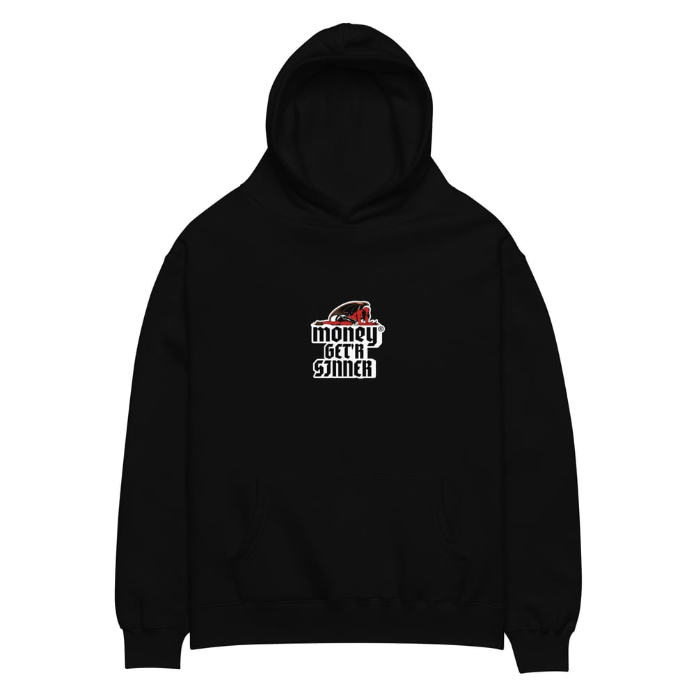 Image of MONEY GET’R SINNER HOODIE 