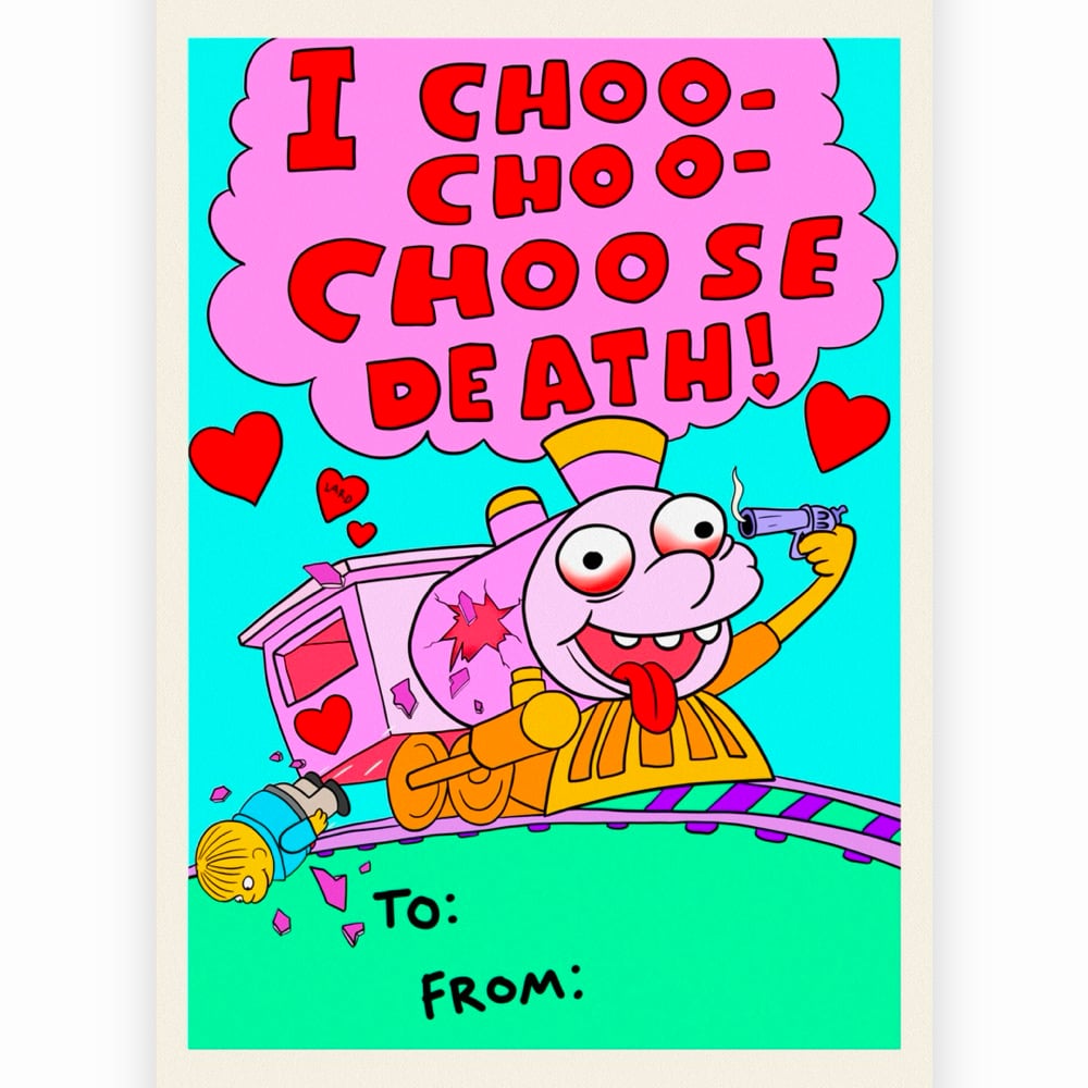 Image of  V-DAY CARDS 5x7 w/ENVELOPE! FREE SHIPPING!!! 