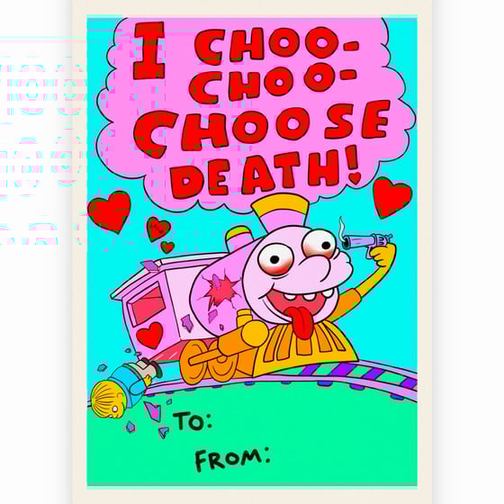 Image of  V-DAY CARDS 5x7 w/ENVELOPE! FREE SHIPPING!!! 