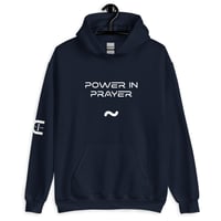 Image 7 of I Can I Am " Power In Prayer" Unisex Hoodie