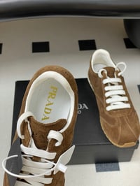 Image 3 of Pràda Suede Sneakers