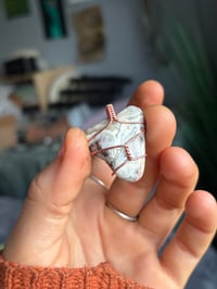 Custom pendant for mark