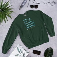 Image 2 of Good Trouble Old School Unisex Sweatshirt