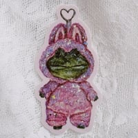 Image 2 of Frog-bubu Sticker