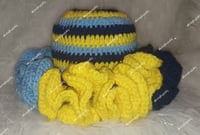Image 2 of Custom Deluxe Ruffle Bucket Hat