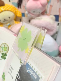 Image 2 of lucky clover binder clip