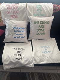 Image 1 of White Pillowcases